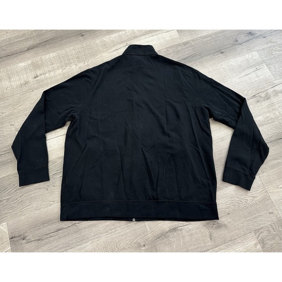 Polo Ralph Lauren Men's Black Full Zip Jacket Size XXL 2XL - Picture 8 of 8